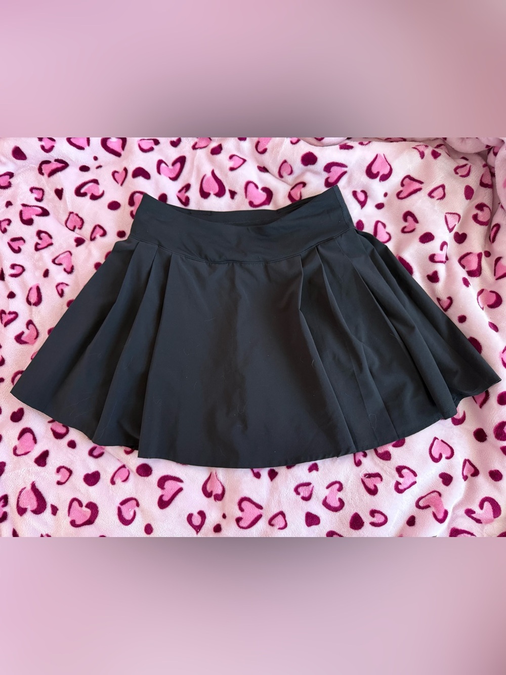 Lululemon Skirt Short Size 2 Black